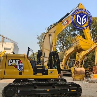 Caterpillar CAT 320 Excavator Tenaga tinggi Hydraulic Excavator 20 Ton jual panas Digunakan Excavator