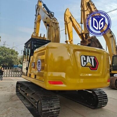Caterpillar CAT 320 Excavator Tenaga tinggi Hydraulic Excavator 20 Ton jual panas Digunakan Excavator