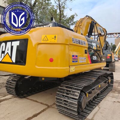 Dijual Ekskavator Caterpillar 329D Bekas | Jam Kerja Rendah &amp; Kondisi Luar Biasa