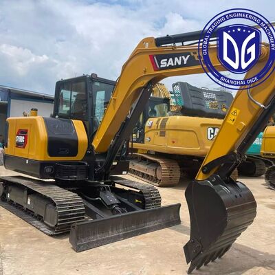 Sy60 6 Ton Digunakan SANY Excavator Digunakan Excavator Mesin hidrolik
