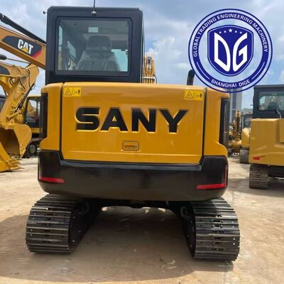Sy60 6 Ton Digunakan SANY Excavator Digunakan Excavator Mesin hidrolik