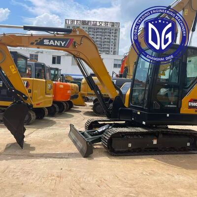Sy60 6 Ton Digunakan SANY Excavator Digunakan Excavator Mesin hidrolik