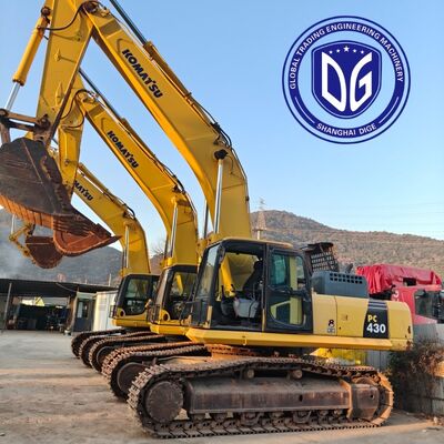 Dijual Ekskavator Komatsu PC430 Bekas | Tugas Berat, Siap Ekspor