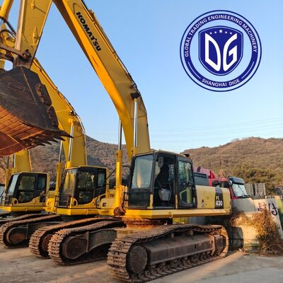 Dijual Ekskavator Komatsu PC430 Bekas | Tugas Berat, Siap Ekspor