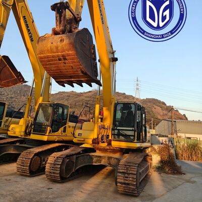 Dijual Ekskavator Komatsu PC430 Bekas | Tugas Berat, Siap Ekspor