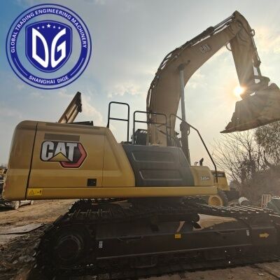 Jepang Caterpillar CAT 345 Excavator Tenaga tinggi Hydraulic Excavator 45 Ton Digunakan Excavator jual panas di stok