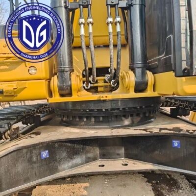 Jepang Caterpillar CAT 345 Excavator Tenaga tinggi Hydraulic Excavator 45 Ton Digunakan Excavator jual panas di stok