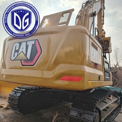 Jepang Caterpillar CAT 345 Excavator Tenaga tinggi Hydraulic Excavator 45 Ton Digunakan Excavator jual panas di stok