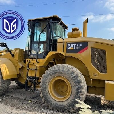 Jepang 5 Ton Digunakan Caterpillar Wheel Loader CAT950GC Wheel Loader berkualitas tinggi Di stok