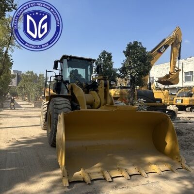 Jepang 5 Ton Digunakan Caterpillar Wheel Loader CAT950GC Wheel Loader berkualitas tinggi Di stok