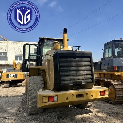 Jepang 5 Ton Digunakan Caterpillar Wheel Loader CAT950GC Wheel Loader berkualitas tinggi Di stok