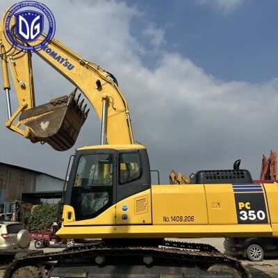 Ekskavator Komatsu Bekas Jepang PC350-7 Ekskavator Hidrolik 35 Ton Ekskavator Bekas tersedia