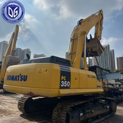 Ekskavator Komatsu Bekas Jepang PC350-7 Ekskavator Hidrolik 35 Ton Ekskavator Bekas tersedia