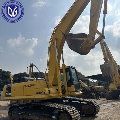 Ekskavator Komatsu Bekas Jepang PC350-7 Ekskavator Hidrolik 35 Ton Ekskavator Bekas tersedia