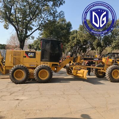 Digunakan Caterpillar 140H Motor Grader untuk dijual.