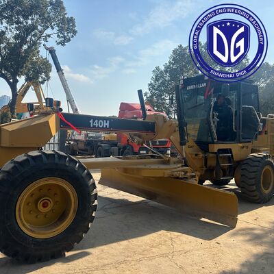 Digunakan Caterpillar 140H Motor Grader untuk dijual.