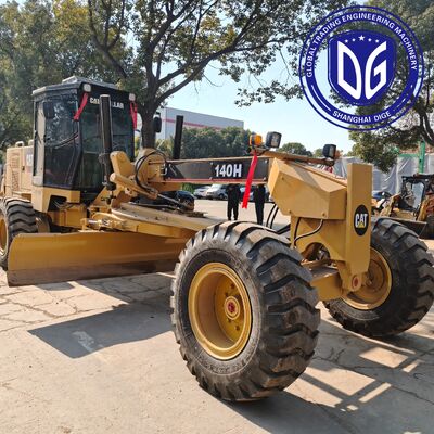 Digunakan Caterpillar 140H Motor Grader untuk dijual.