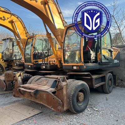 Dijual Ekskavator Beroda Hyundai 210W-9 Bekas | Efisien &amp; Siap Ekspor