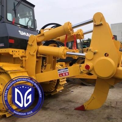 Cina Hot jual bekas Shantui SD32 Bulldozer kekuatan tinggi Shantui 320HP Heavy Duty Mesin Konstruksi dalam stok