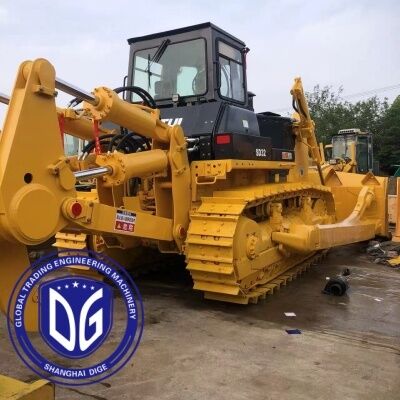 Cina Hot jual bekas Shantui SD32 Bulldozer kekuatan tinggi Shantui 320HP Heavy Duty Mesin Konstruksi dalam stok
