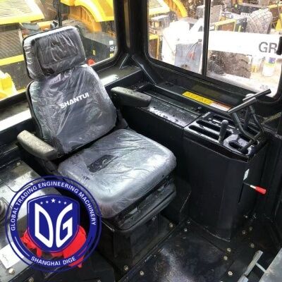 Cina Hot jual bekas Shantui SD32 Bulldozer kekuatan tinggi Shantui 320HP Heavy Duty Mesin Konstruksi dalam stok