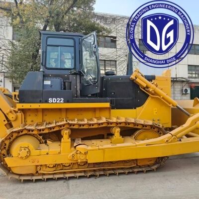 Cina Hot jual bekas Shantui SD22 Bulldozer Shantui bertenaga tinggi dalam stok