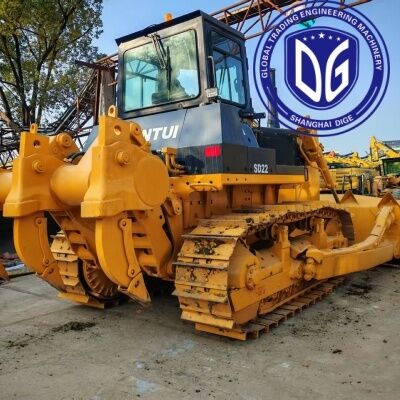 Cina Hot jual bekas Shantui SD22 Bulldozer Shantui bertenaga tinggi dalam stok