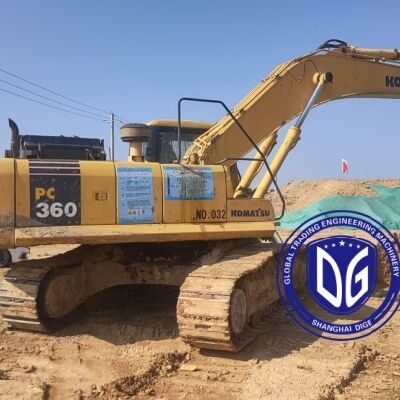 Jepang Digunakan Komatsu Excavator PC360Hydraulic Excavator 36 Ton Digunakan Excavator dalam stok