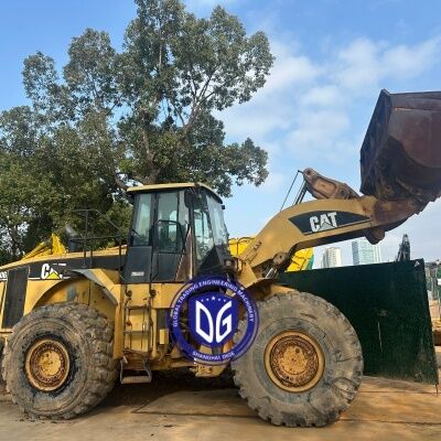 Loader Roda Bekas Caterpillar 7 Ton Jepang CAT980G Kualitas Tinggi Tersedia