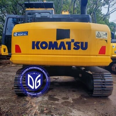 Jepang Digunakan Komatsu Excavator PC130 Hydraulic Excavator 13 Ton Digunakan Excavator dengan 0.5m3 ember