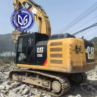Excavator Hidrolik Jepang Caterpillar CAT320E 20 Ton Tenaga Tinggi Hemat Bahan Bakar Excavator Bekas Tugas Berat Terlaris
