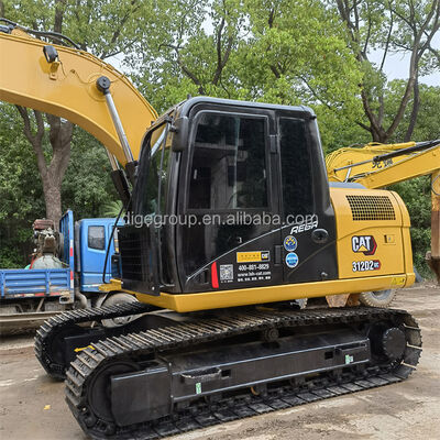 Digunakan Caterpillar 312D 12t Excavator di stok dengan harga terbaik Robust tahan lama Excavator kuat untuk dijual