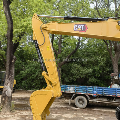Digunakan Caterpillar 312D 12t Excavator di stok dengan harga terbaik Robust tahan lama Excavator kuat untuk dijual