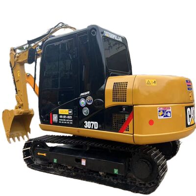 Digunakan Caterpillar 307D 7t Excavator di stok dengan harga terbaik Robust tahan lama Excavator kuat untuk dijual
