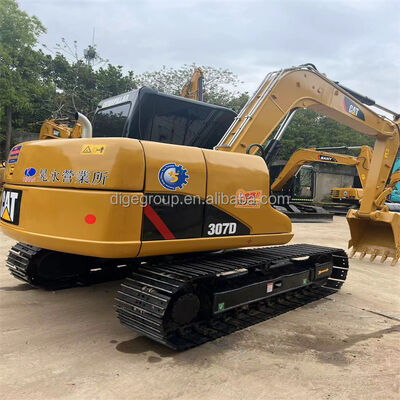 Digunakan Caterpillar 307D 7t Excavator di stok dengan harga terbaik Robust tahan lama Excavator kuat untuk dijual