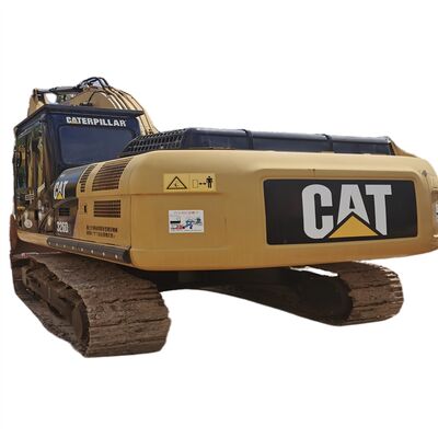 Digunakan Caterpillar 325D 25t Excavator di stok dengan harga terbaik Robust tahan lama Excavator kuat untuk dijual