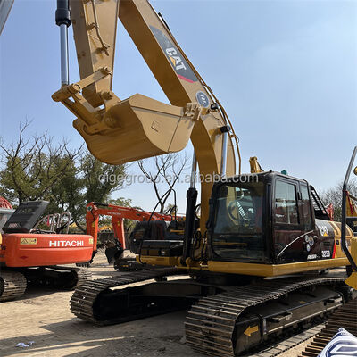 Digunakan Caterpillar 325D 25t Excavator di stok dengan harga terbaik Robust tahan lama Excavator kuat untuk dijual