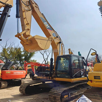 Digunakan Caterpillar 325D 25t Excavator di stok dengan harga terbaik Robust tahan lama Excavator kuat untuk dijual