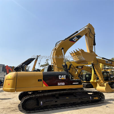 Digunakan Caterpillar 325D 25t Excavator di stok dengan harga terbaik Robust tahan lama Excavator kuat untuk dijual
