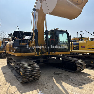Digunakan Caterpillar 325D 25t Excavator di stok dengan harga terbaik Robust tahan lama Excavator kuat untuk dijual