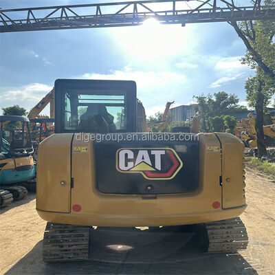 Excavator Caterpillar 306E 6t Bekas Stok Harga Murah Excavator Kuat Tahan Lama