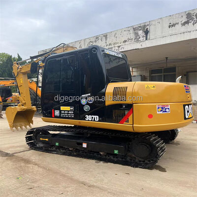 Excavator Caterpillar 307D 7t bekas stok harga murah Excavator Kuat Tahan Lama Hemat Bahan Bakar Bertenaga Dijual