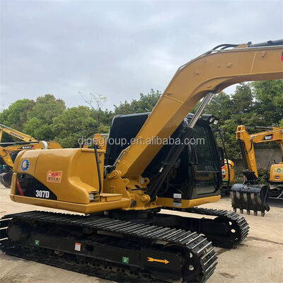 Excavator Caterpillar 307D 7t bekas stok harga murah Excavator Kuat Tahan Lama Hemat Bahan Bakar Bertenaga Dijual