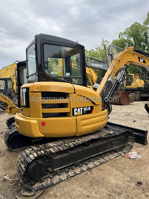 Ekskavator Bekas Caterpillar 303.5E 3.5t Tersedia Stok Harga Murah Ekskavator Kokoh Tahan Lama