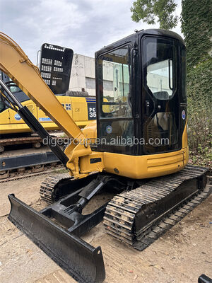 Ekskavator Bekas Caterpillar 303.5E 3.5t Tersedia Stok Harga Murah Ekskavator Kokoh Tahan Lama