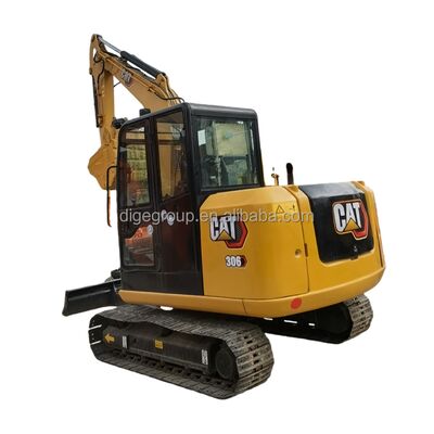 Ekskavator Caterpillar 306E 6t Bekas Tersedia Stok Harga Terbaik Ekskavator Kuat Tahan Lama untuk Dijual