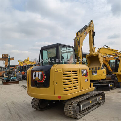 Ekskavator Caterpillar 306E 6t Bekas Tersedia Stok Harga Terbaik Ekskavator Kuat Tahan Lama untuk Dijual