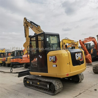Ekskavator Caterpillar 306E 6t Bekas Tersedia Stok Harga Terbaik Ekskavator Kuat Tahan Lama untuk Dijual