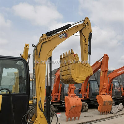 Ekskavator Caterpillar 306E 6t Bekas Tersedia Stok Harga Terbaik Ekskavator Kuat Tahan Lama untuk Dijual