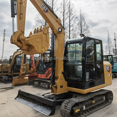 Ekskavator Caterpillar 306E 6t Bekas Tersedia Stok Harga Terbaik Ekskavator Kuat Tahan Lama untuk Dijual